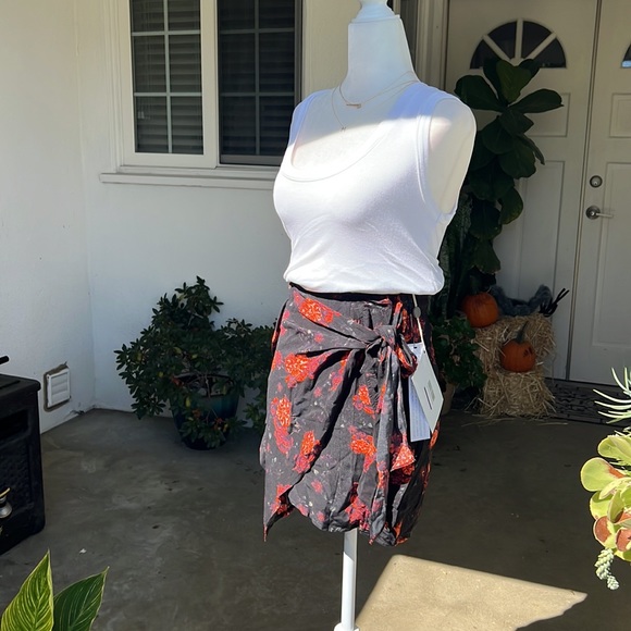 IRO Kasper Wrap Skirt - Picture 10 of 11
